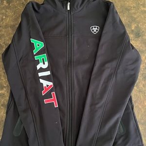 Ariat classic team soft shell Mexico jacket